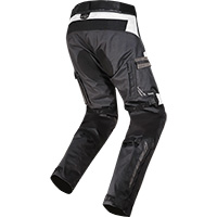 Pantalones LS2 Norway negro gris