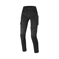 Jeans Donna Macna Duplan Nero