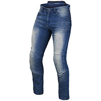 Jeans Macna Stone azul mid