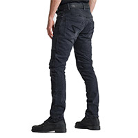 Jeans Pando Moto Karl Devil 9 Nero - img 2