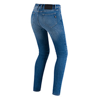 Jeans Donna Pmj Skinny Blu Chiaro - img 2