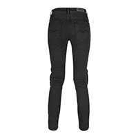 Jeans Donna Replay Biker Hyperflex Wt887 Nero - img 2