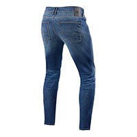 Jeans Rev'it Carlin Sk Blu Medio - img 2