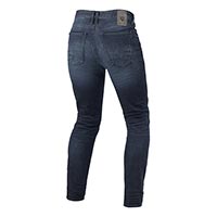 Jeans Rev'it Carlin Sk Blu Scuro - img 2