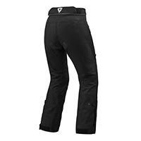 Pantaloni Donna Rev'it Horizon 3 H2o Standard Nero - img 2
