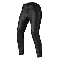 Rev'it Maci Leather Lady Pants Black