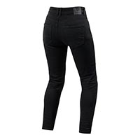 Jeans Donna Rev'it Maple 2 Sk Short Nero - img 2
