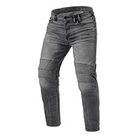 Jeans cortos Rev'it Moto 2 TF gris medio