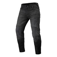 Jeans cortos Rev'it Moto 2 TF gris oscuro