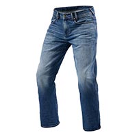Jeans Rev'it Philly 3 Lf Short Blu Medio