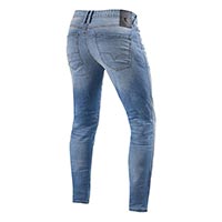 Jeans Rev'It Piston 2 SK azul claro