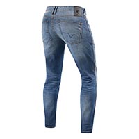Jeans cortos Rev'It Piston 2 SK azul