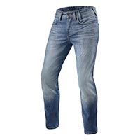Jeans cortos Rev'It Piston 2 SK azul