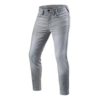 Jeans cortos Rev'It Piston 2 SK gris
