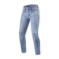 Jeans Rev'It Piston 3 Skinny gris