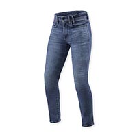 Jeans Rev'It Piston 3 Skinny gris