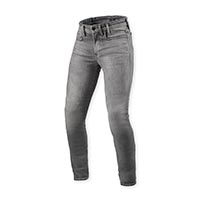 Jeans Rev'It Piston 3 Skinny gris