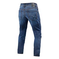 Rev'it Reed Sf Short Jeans Dark Blue
