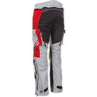 Pantaloni Rukka Offlane Standard C2 Grigio Rosso - img 2