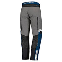 Pantaloni Scott Dualraid Dryo Blu Titanio Grigio - img 2
