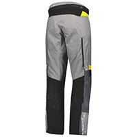 Pantalones Scott Dualraid Dryo gris amarillo - 2