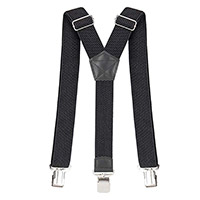 Spidi Suspenders Black