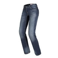 Spidi J-Tracker Short Damen Jeans blau