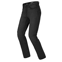 Spidi J-Tracker Kurze Jeans schwarz
