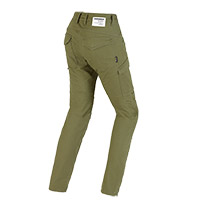 Spidi Pathfinder Damen Jeans grünes Militär - 2