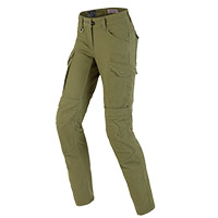 Spidi Pathfinder Damen Jeans grünes Militär