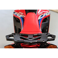 Placa AXP Honda CRF300L 2021 negra - 3