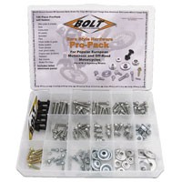 Bolt Screw Kit Euro Pro Pack