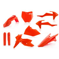 Acerbis Plastic Full Kits Ktm Sx - Sx-f 16/18 Orange