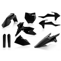 Acerbis Plastic Full Kits Ktm Sx - Sx-f 16/18 Black