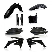 Acerbis Plastics Kit Honda Crf 250 Black