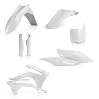 Kit Plasticos Acerbis HONDA CRF 450 R blanco