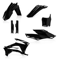 Acerbis Plastics Kit Honda Crf 450 R Black