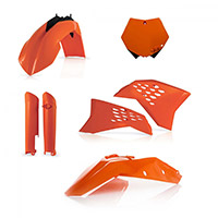 Kits de plástico Acerbis SX-F 07/10 naranja
