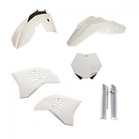 Kits de plástico Acerbis SX-F 07/10 blanco