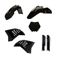 Kits de plástico Acerbis SX-F 07/10 negro