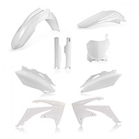 Kit Plasticos Acerbis HONDA CRF 250 R blanco