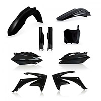 Acerbis Plastics Kit Honda Crf 250 R Black