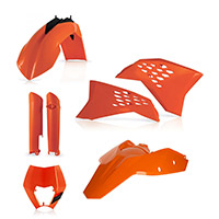 Kits Plásticos Acerbis EXC 08-11 naranja