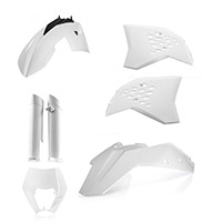 Acerbis Plastic Kits Exc 08-11 White