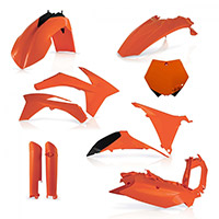 Acerbis Sx 2011 Plastic Kits Orange