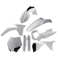 Acerbis Sx 2011 Plastic Kits White
