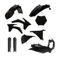 Acerbis Sx 2011 Plastic Kits Black