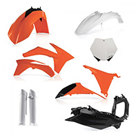 Acerbis Sx 2011 Plastic Kits Oem