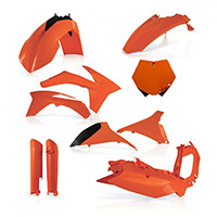 Acerbis Sx-f 2011 Plastic Kits Orange