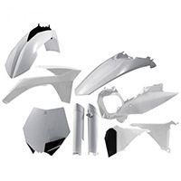 Acerbis Sx-f 2011 Plastic Kits White